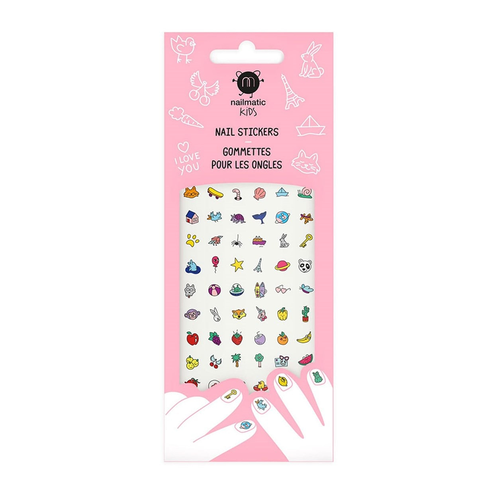 Nailmatic Happy Nails Tırnak Sticker