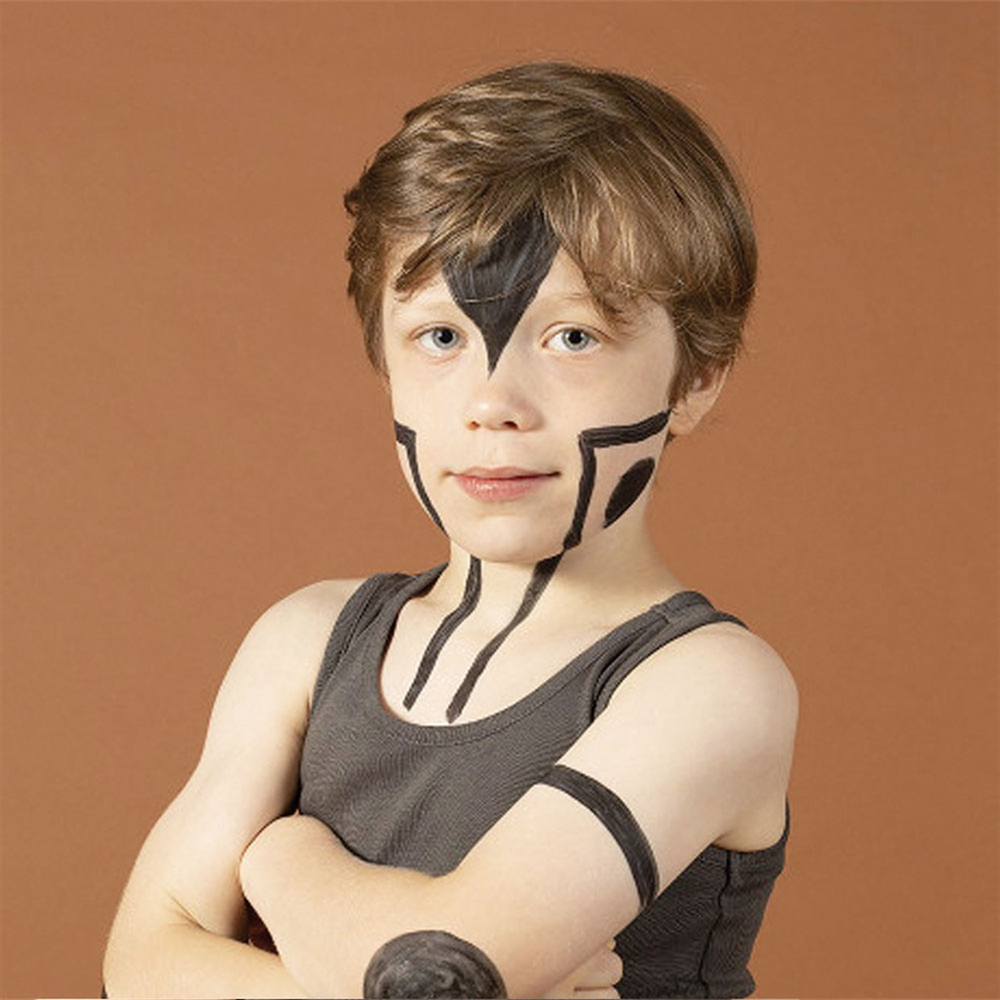 Nailmatic Kids Geçici Dövme Kalem Seti Funny Tribe
