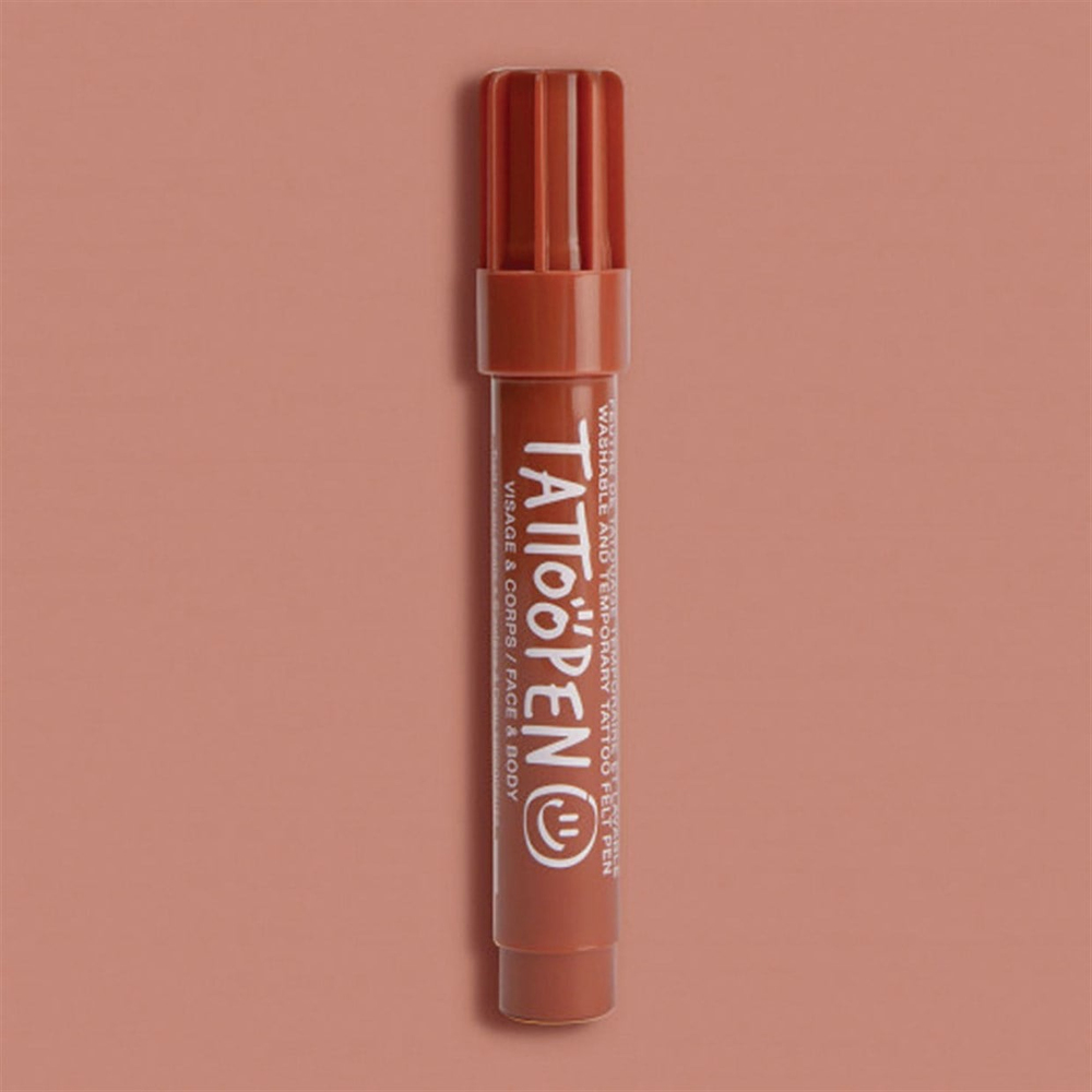 Nailmatic Kids Geçici Dövme Kalem Seti Funny Tribe