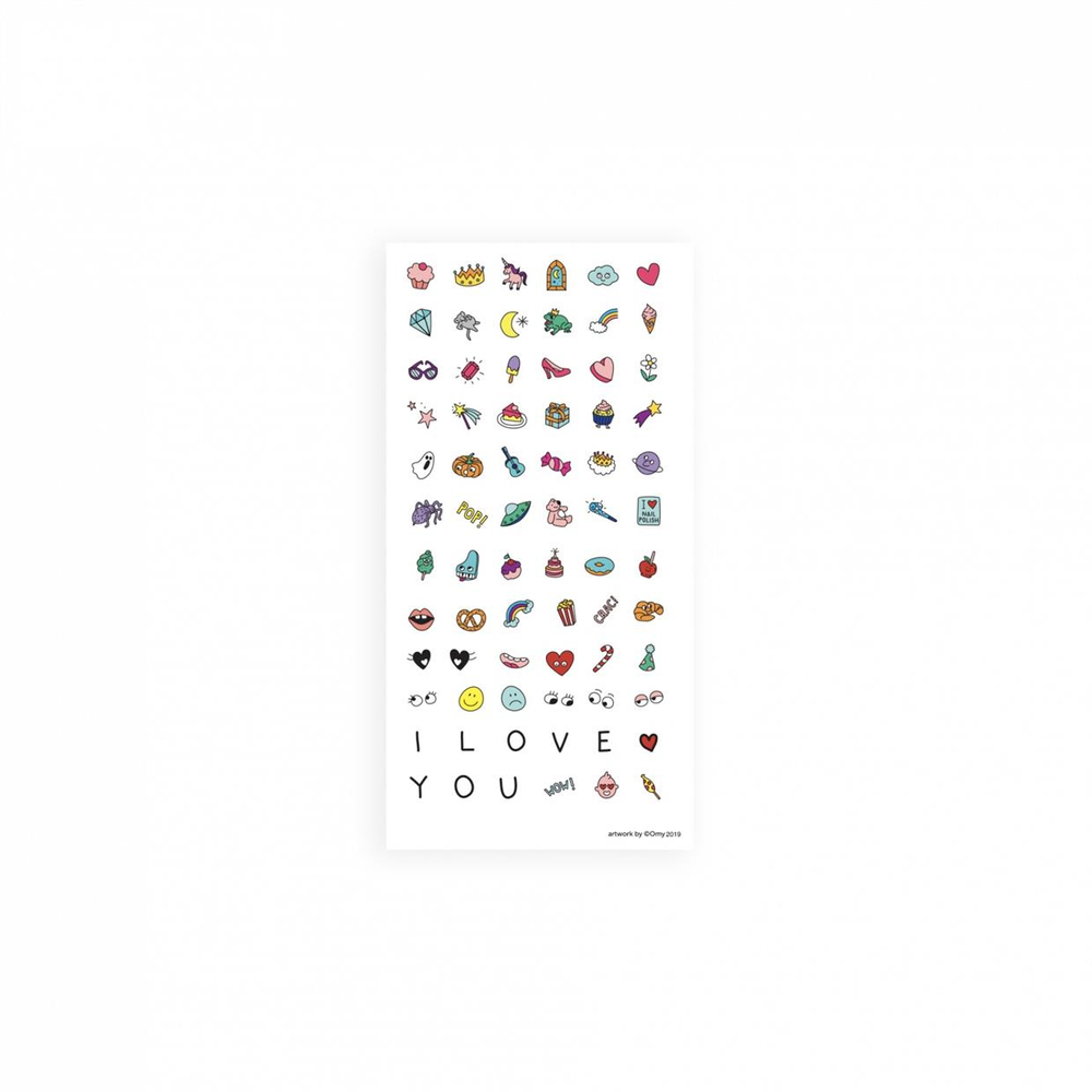 Nailmatic Magic Nails Tırnak Sticker