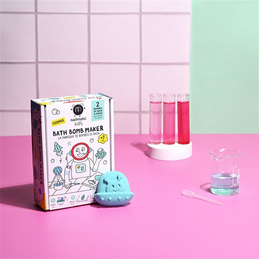 Nailmatic Mini Banyo Topu Kiti Cosmos