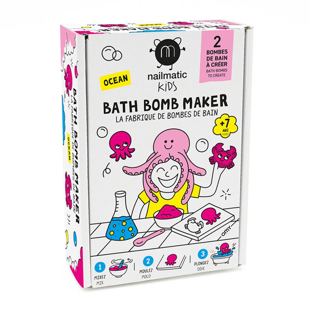 Nailmatic Mini Banyo Topu Kiti Ocean