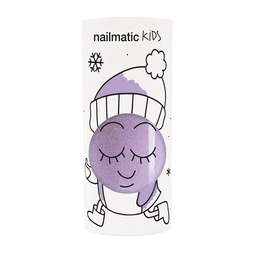 Nailmatic Waterbased Piglou Pearly Purple Tekli Tırnak Cilası