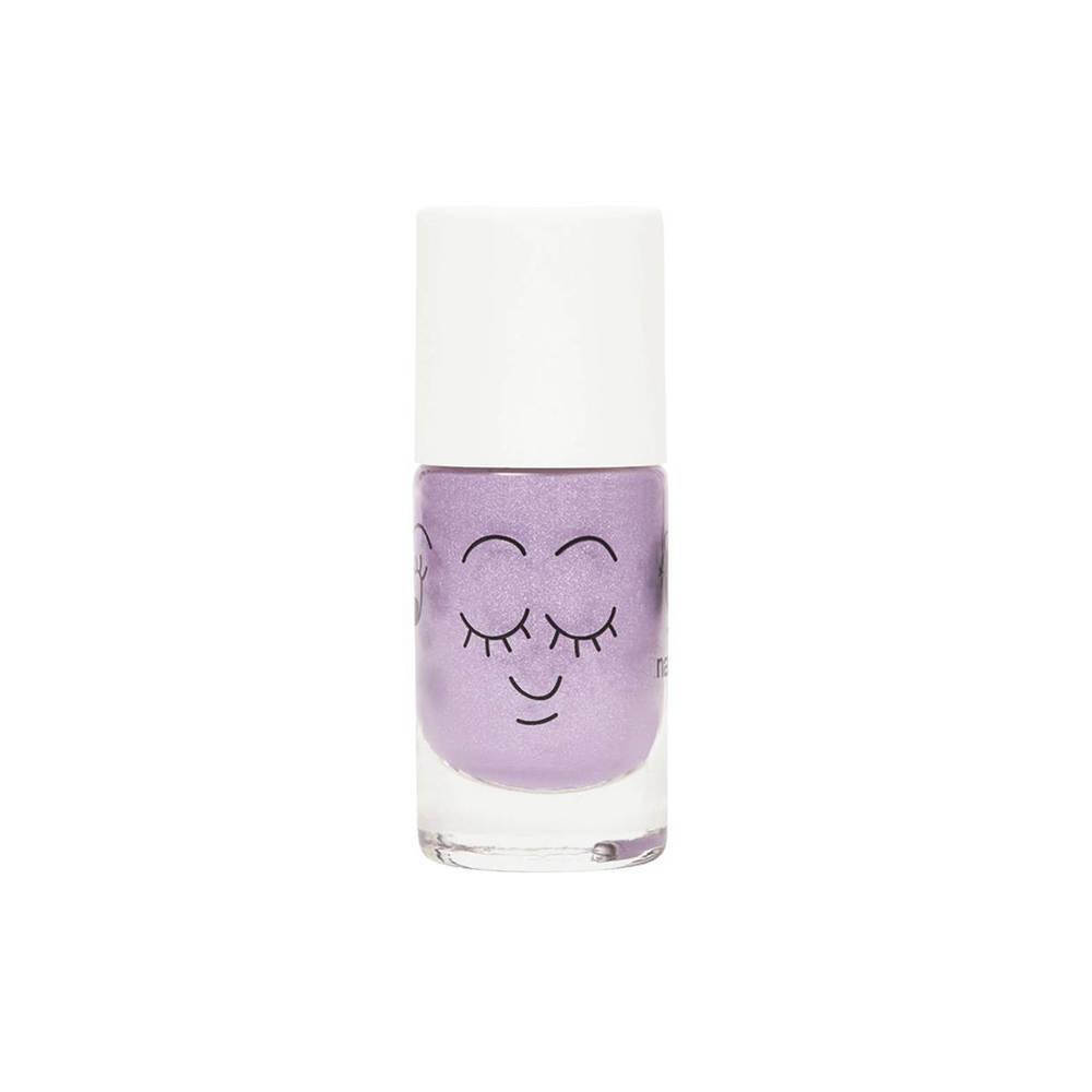 Nailmatic Waterbased Piglou Pearly Purple Tekli Tırnak Cilası