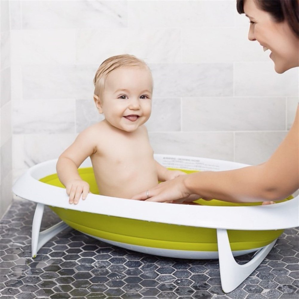 NAKED GREEN - KATLANABİLİR BEBEK KÜVETİ