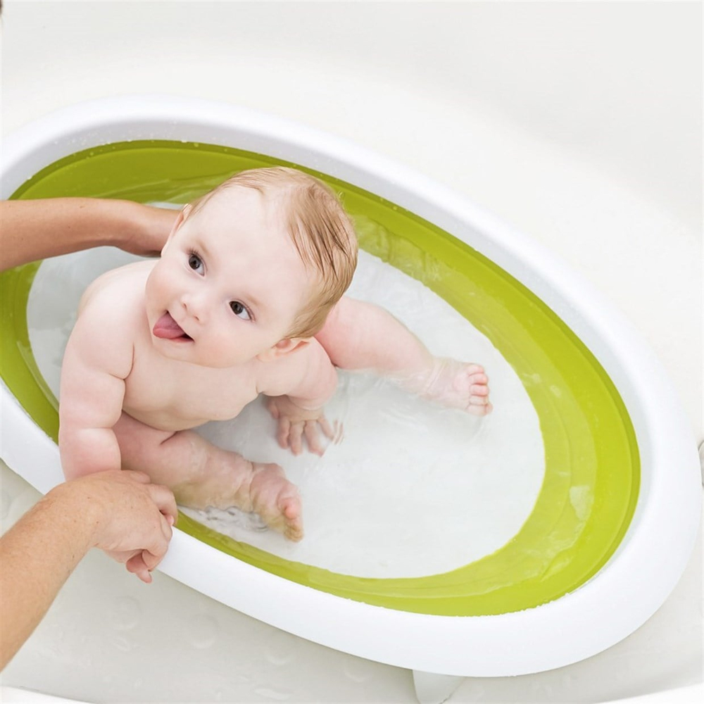 NAKED GREEN - KATLANABİLİR BEBEK KÜVETİ