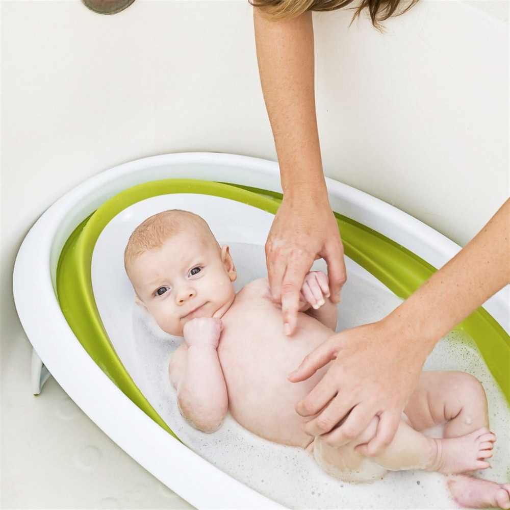 NAKED GREEN - KATLANABİLİR BEBEK KÜVETİ