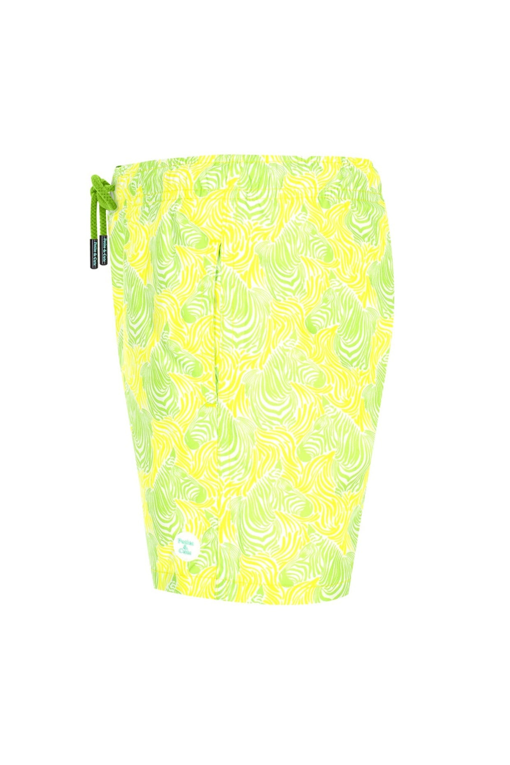 NEON ZEBRA ÇOCUK MAYO ŞORT