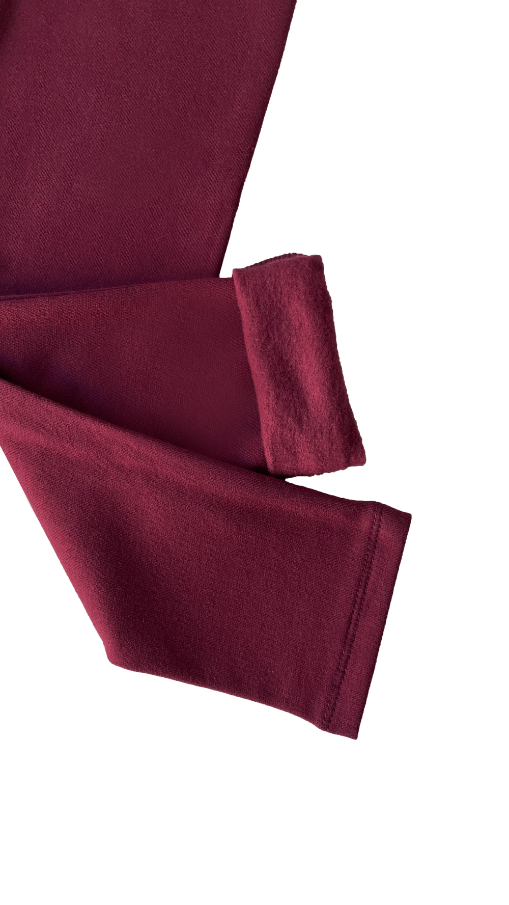 Nice Kids Polarlı Tayt Bordo