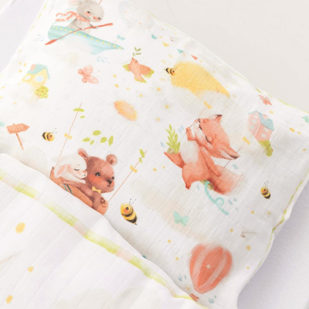 Nilue Dreamland Müslin Nevresim Takımı