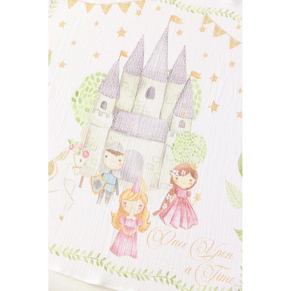 Nilue Fairy Tale 4 Katlı Müslin Battaniye