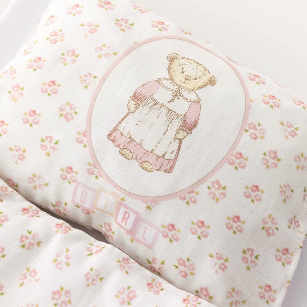 Nilue Vintage Girl Müslin Nevresim Takımı
