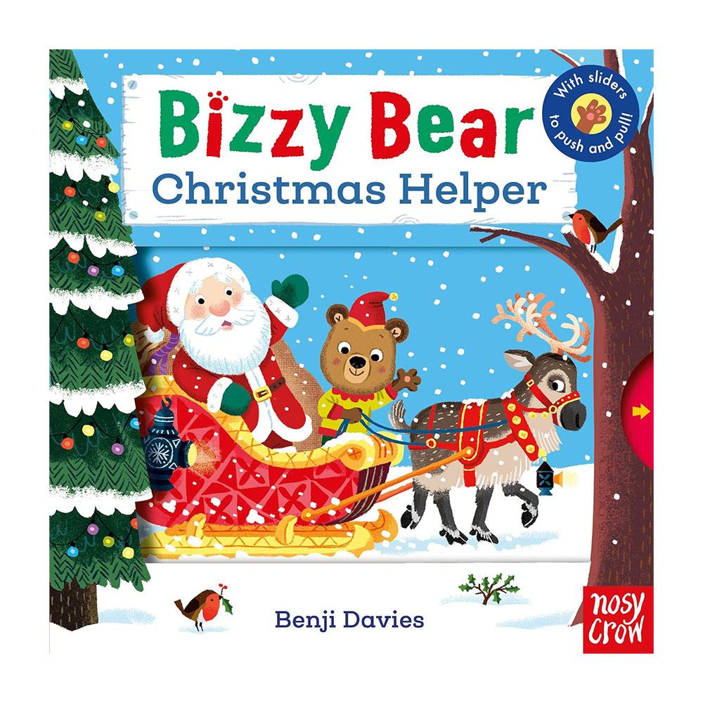 Nosy Crow Bizzy Bear Christmas Helper