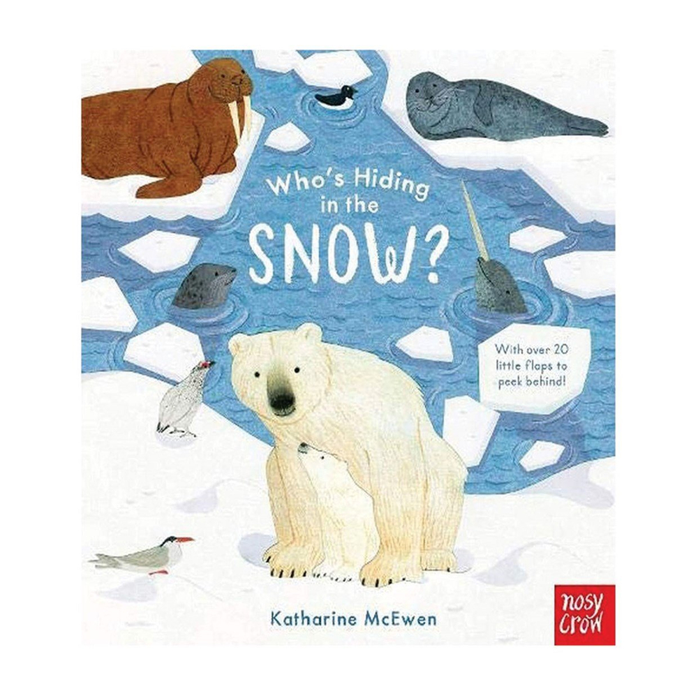 Nosy Crow Who's Hiding in the Snow