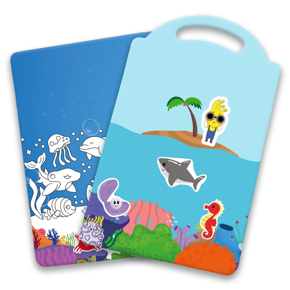 Ocean Sticker Kitabı