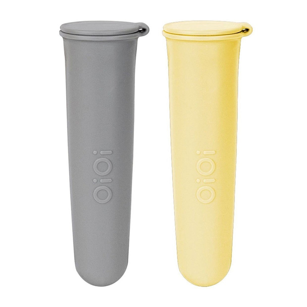 OiOi Buz Buz 2'li Mellow Yellow Powder Grey