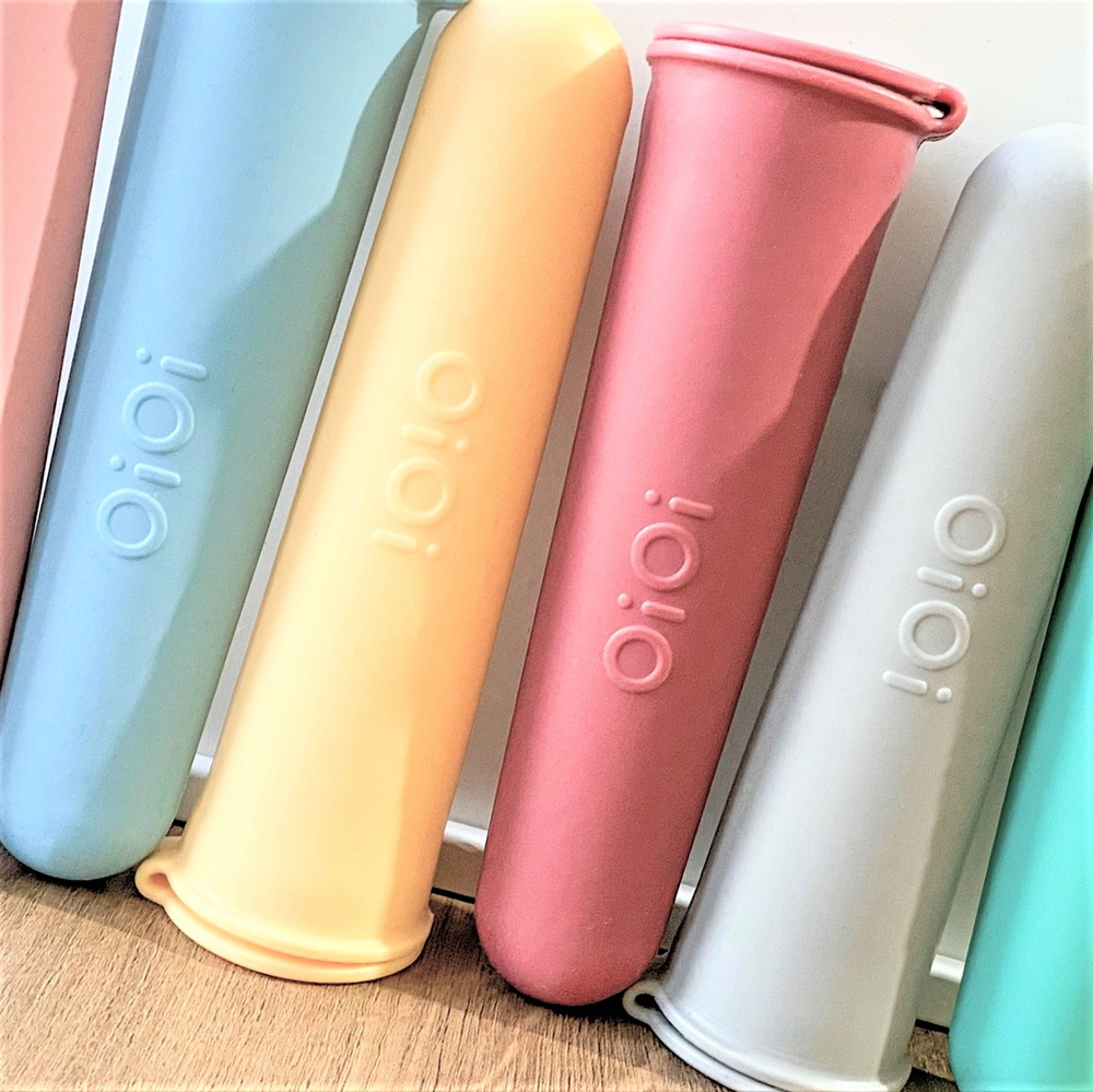 OiOi Buz Buz 2'li Mellow Yellow Powder Grey