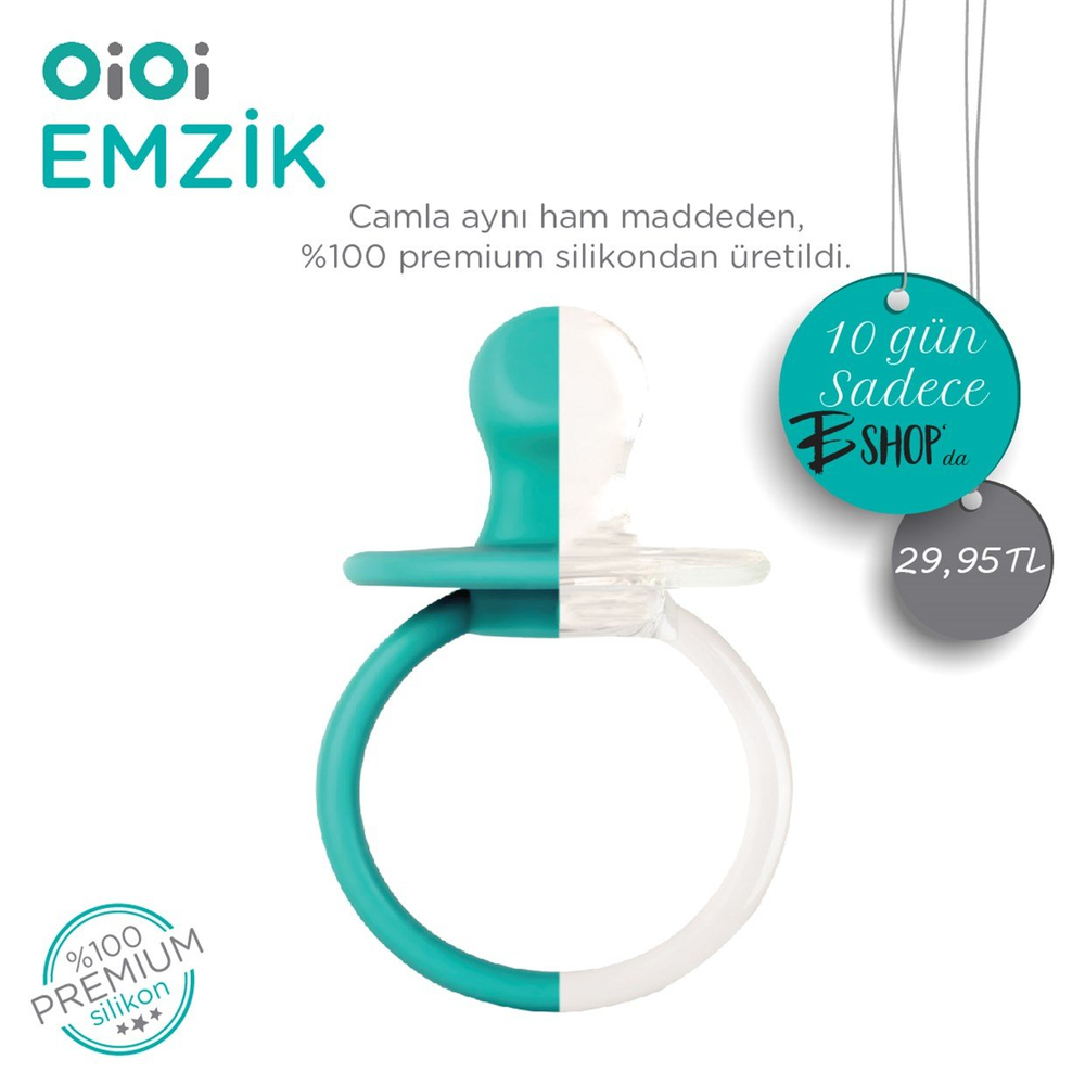 OİOİ EMZİK - AQUA GREEN