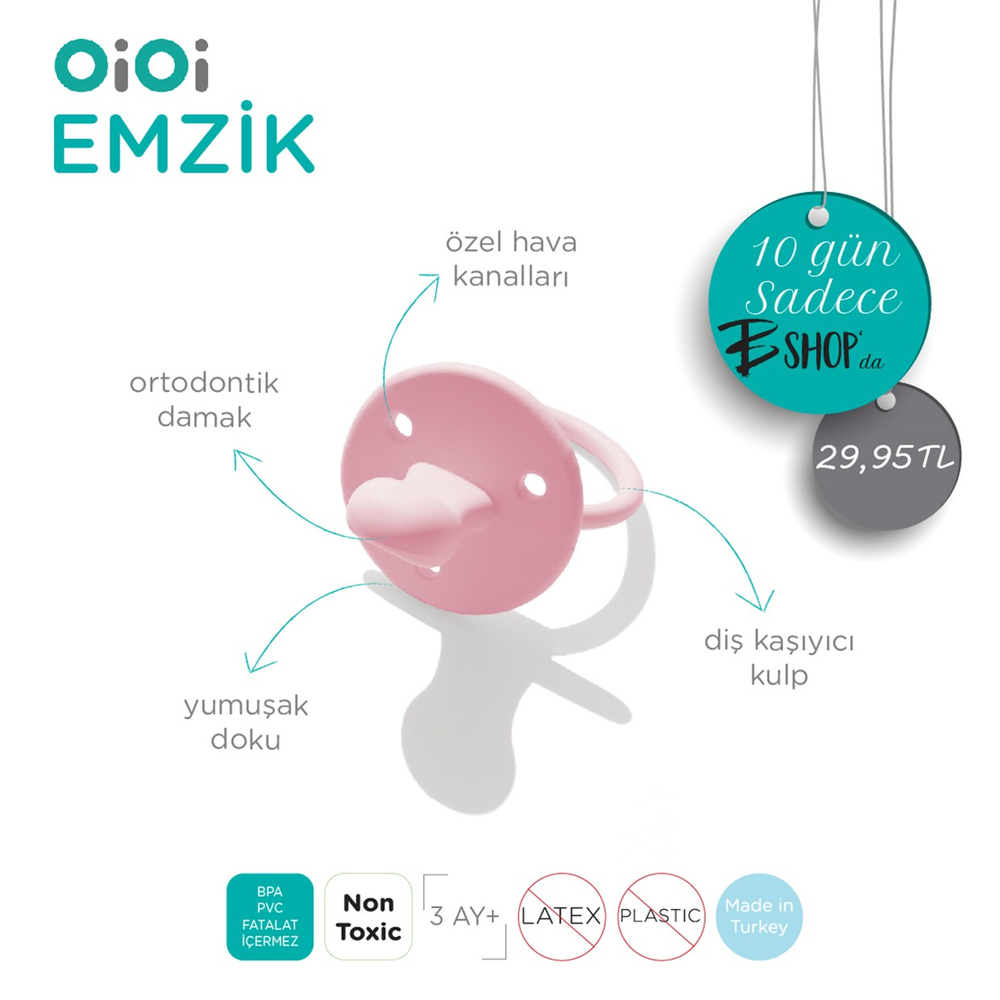 OİOİ EMZİK - PINKY PINK