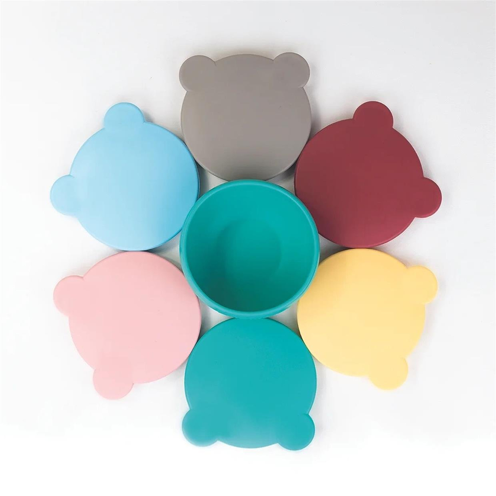 OiOi Kapaklı Kase Deep Blue