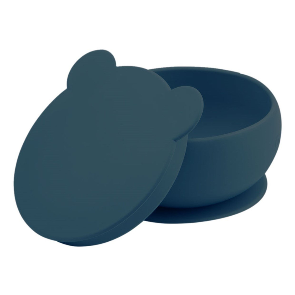 OiOi Kapaklı Kase Deep Blue