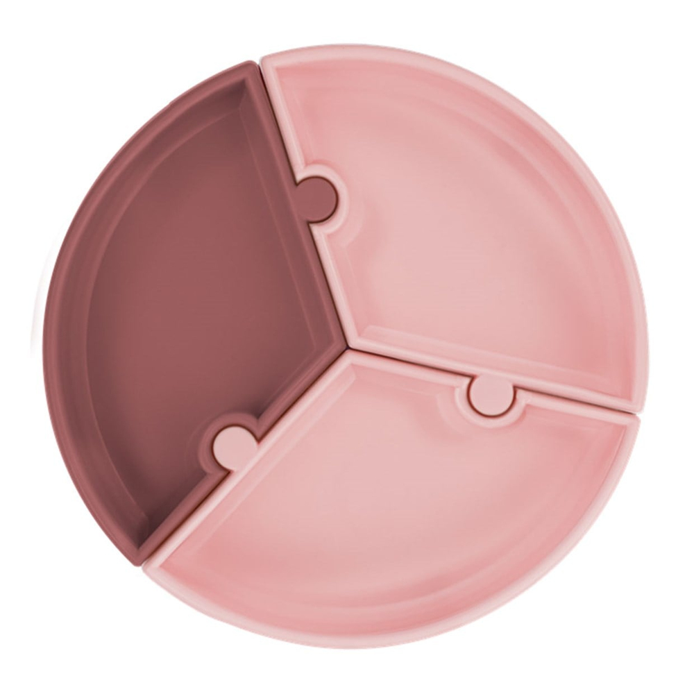 OiOi Puzzle Tabak Pembe Bordo