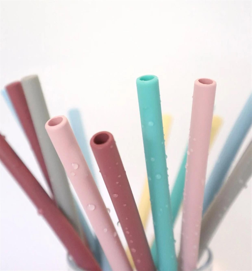 OiOi Silikon Pipet 4'lü Mavi Mix