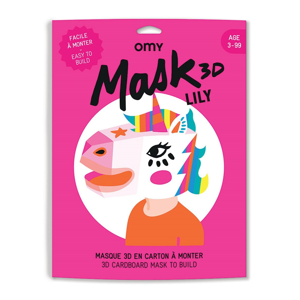 Omy 3D Mask Lily