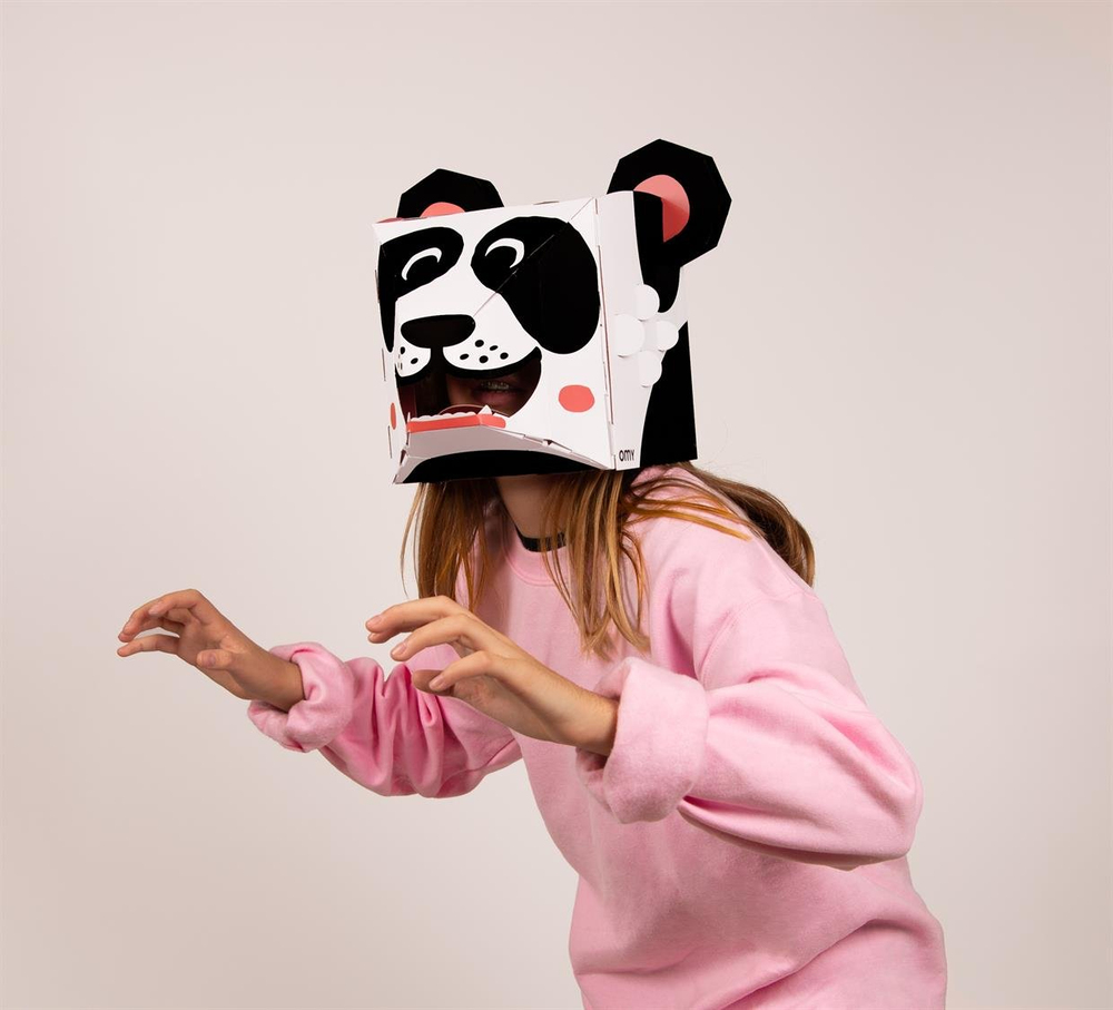 Omy 3D Mask Panda