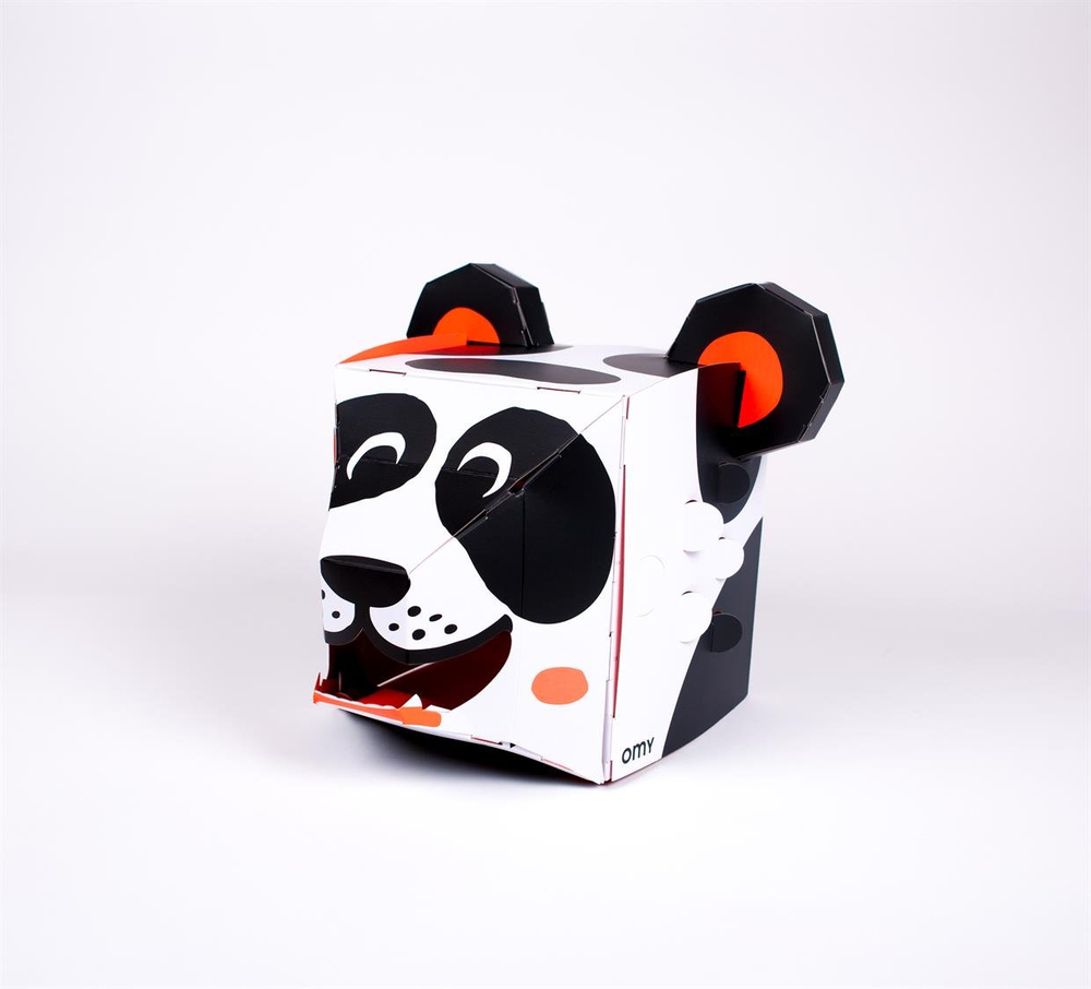 Omy 3D Mask Panda
