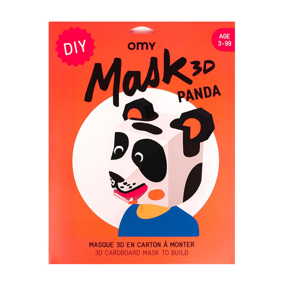 Omy 3D Mask Panda
