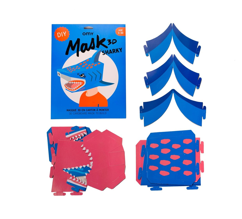 Omy 3D Mask Sharky