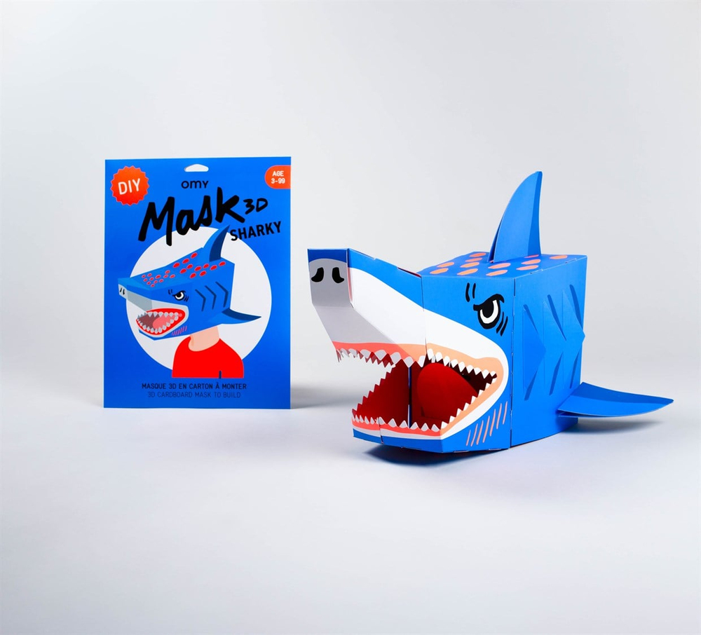 Omy 3D Mask Sharky