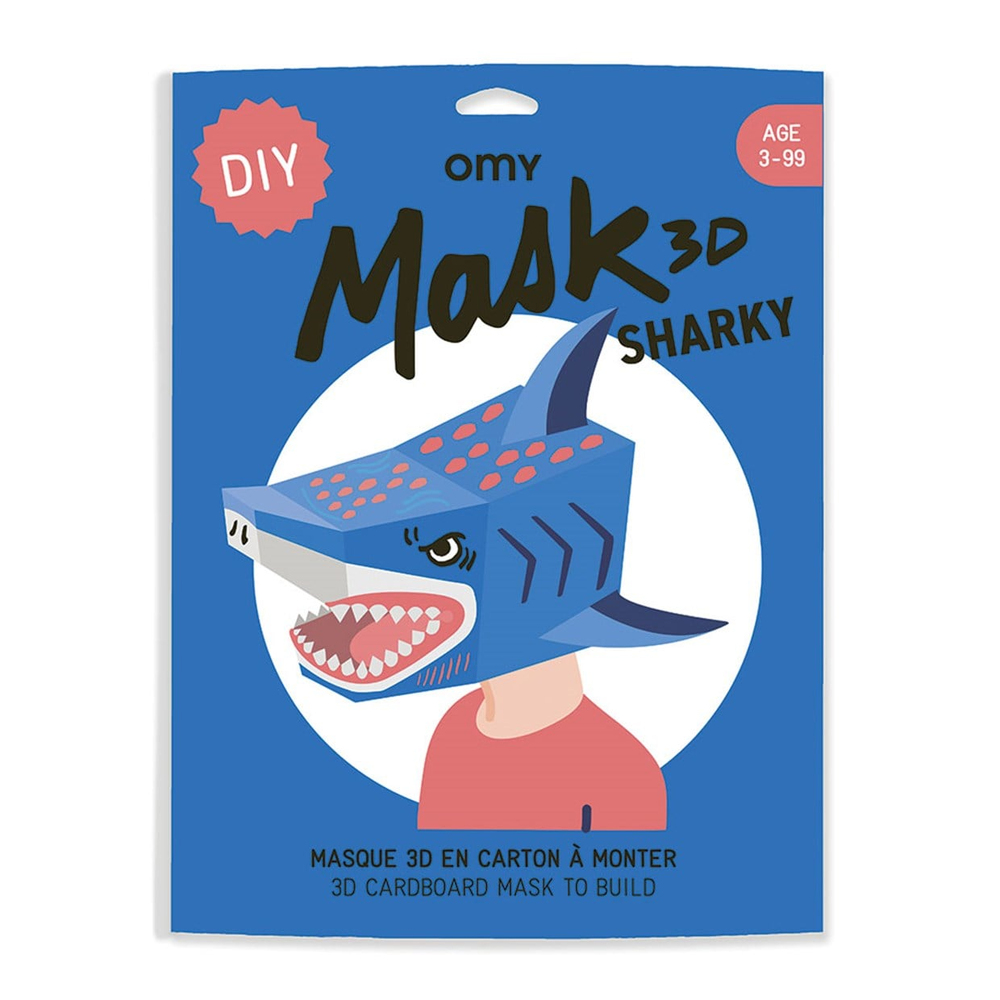 Omy 3D Mask Sharky