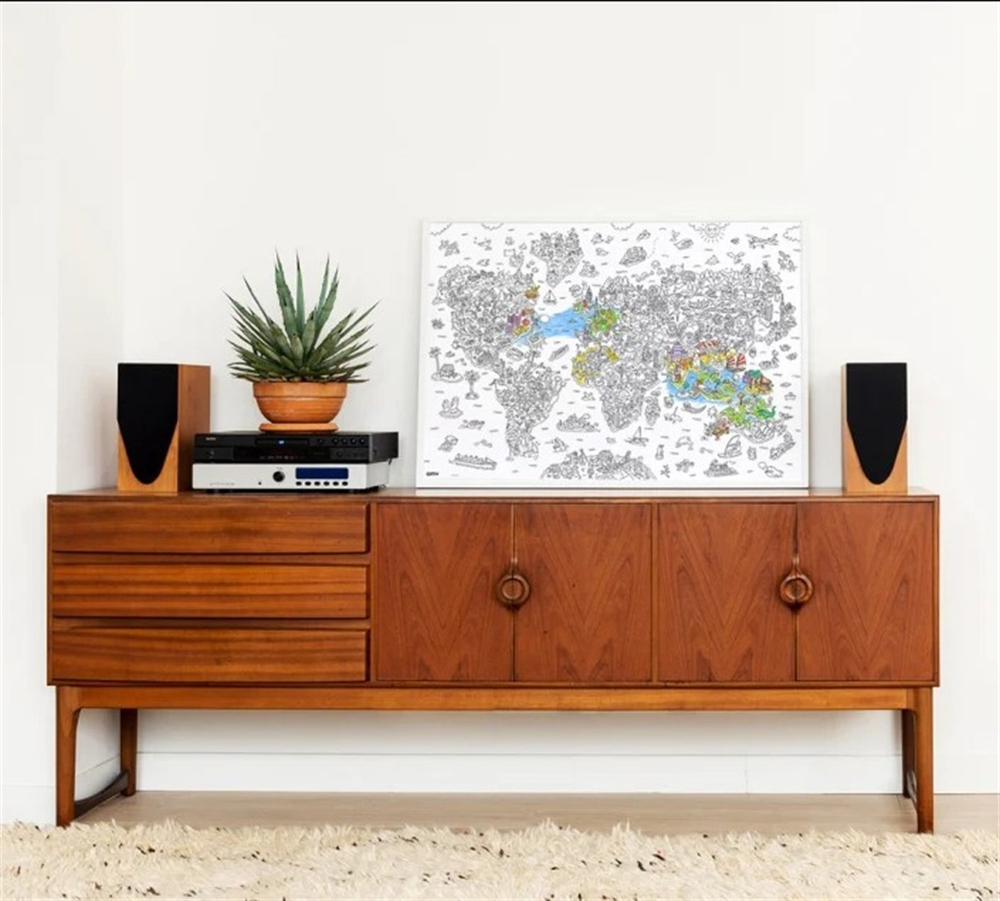 Omy Coloring Poster Atlas