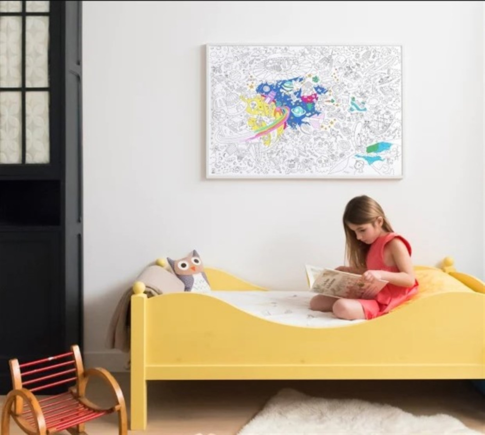 Omy Coloring Poster Cosmos