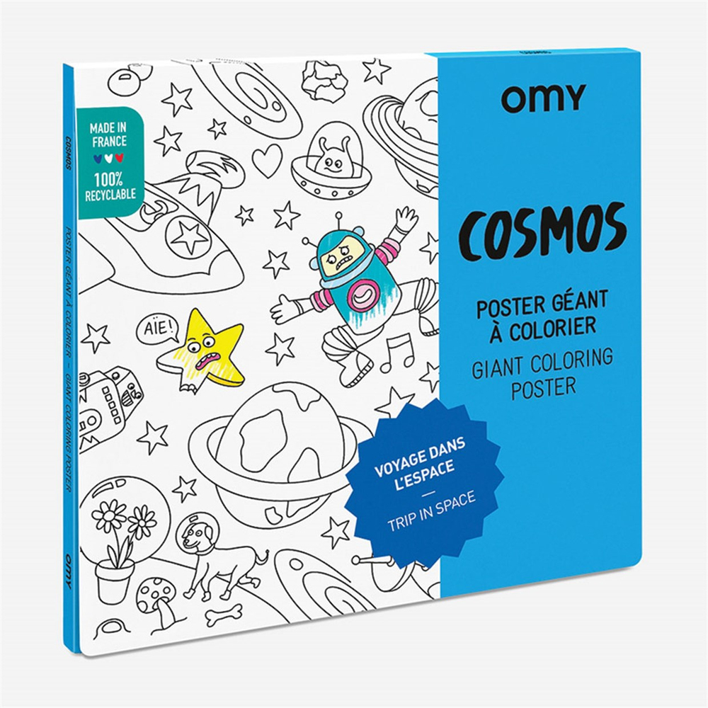 Omy Coloring Poster Cosmos