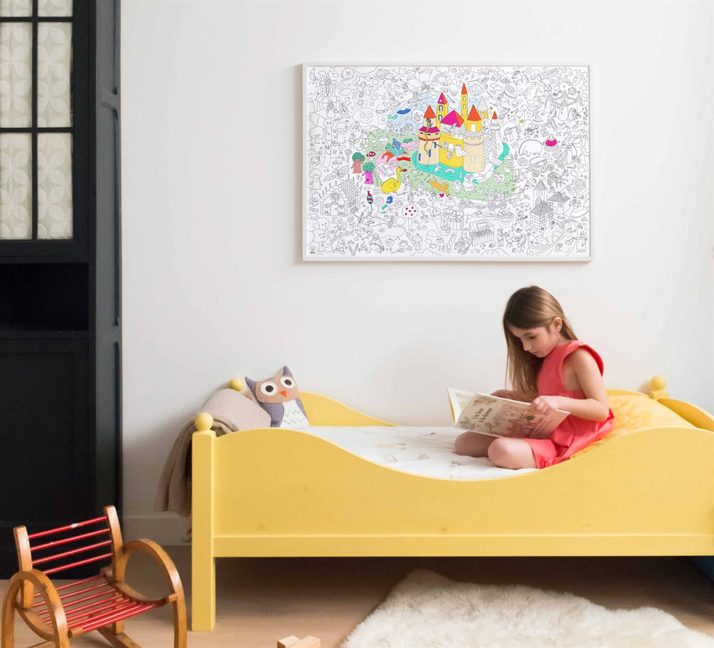 Omy Coloring Poster Magic
