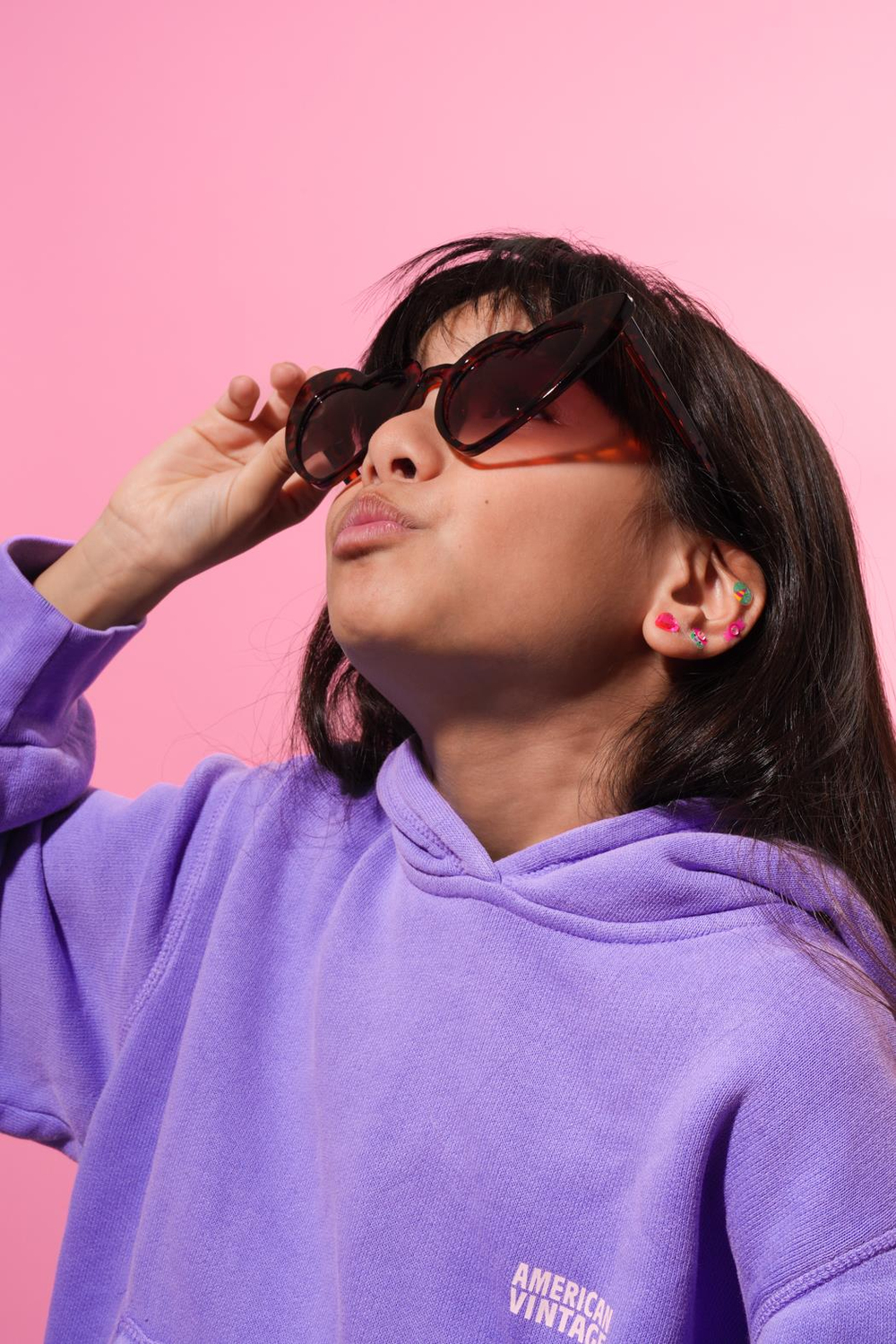 Omy Earrings Yapışkanlı Küpe Lily