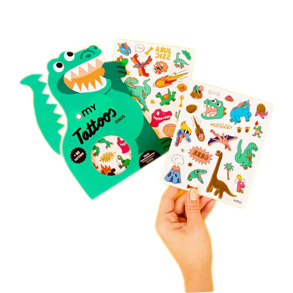 Omy Geçici Dövme Dinos