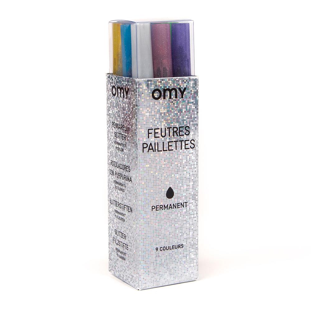 Omy Glitter Simli Keçeli Kalem