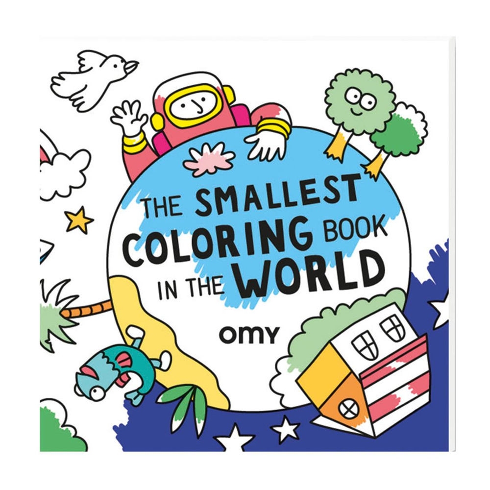Omy Mini Coloring Book