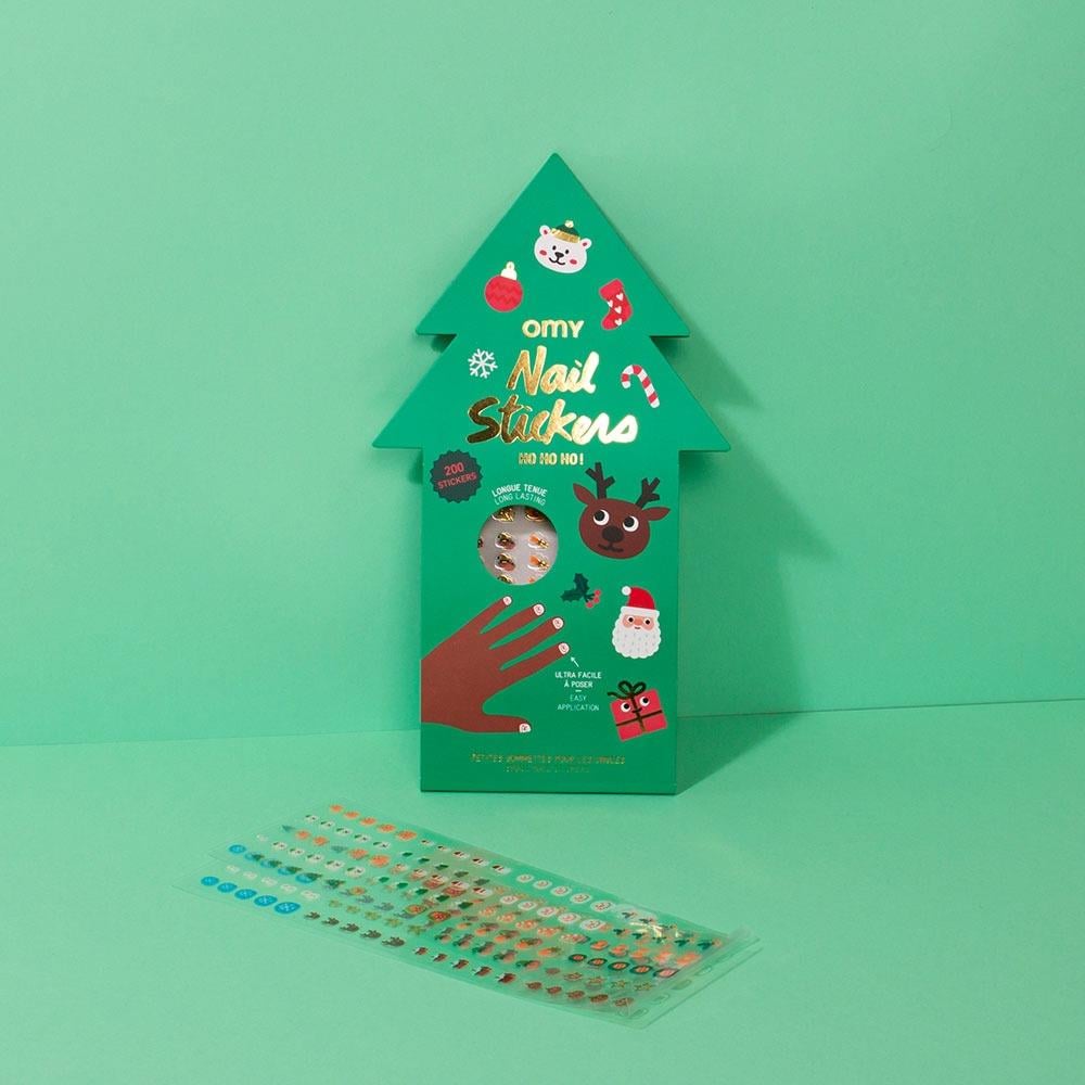 Omy Nail Stickers Ho Ho Ho! Christmas