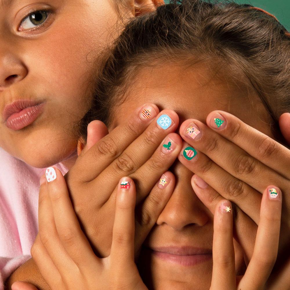 Omy Nail Stickers Ho Ho Ho! Christmas