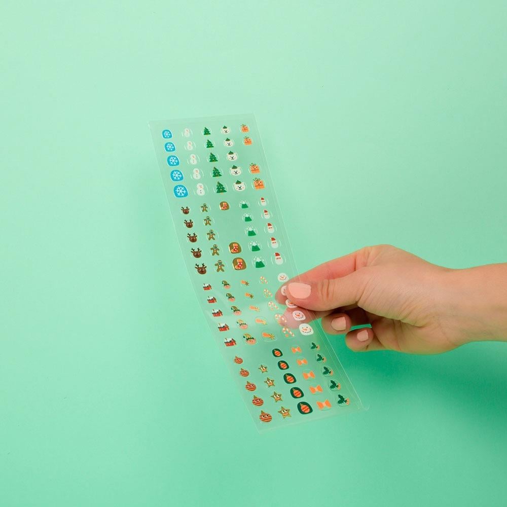 Omy Nail Stickers Ho Ho Ho! Christmas