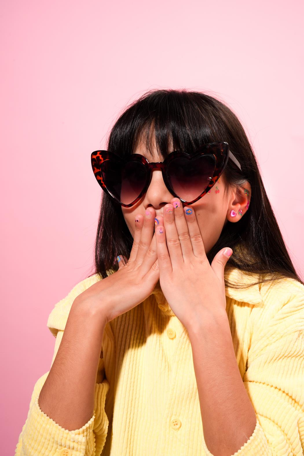 Omy Nail Stickers Lily