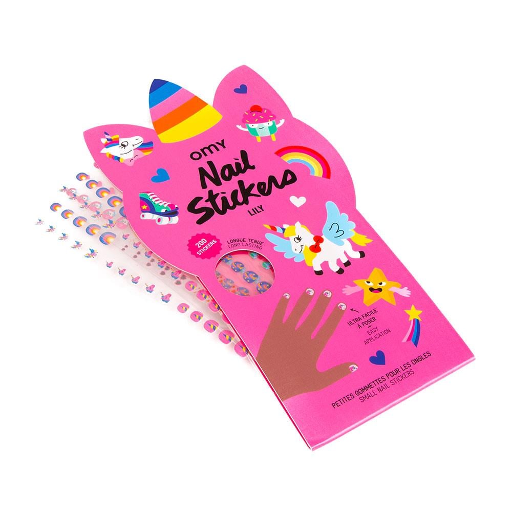 Omy Nail Stickers Lily