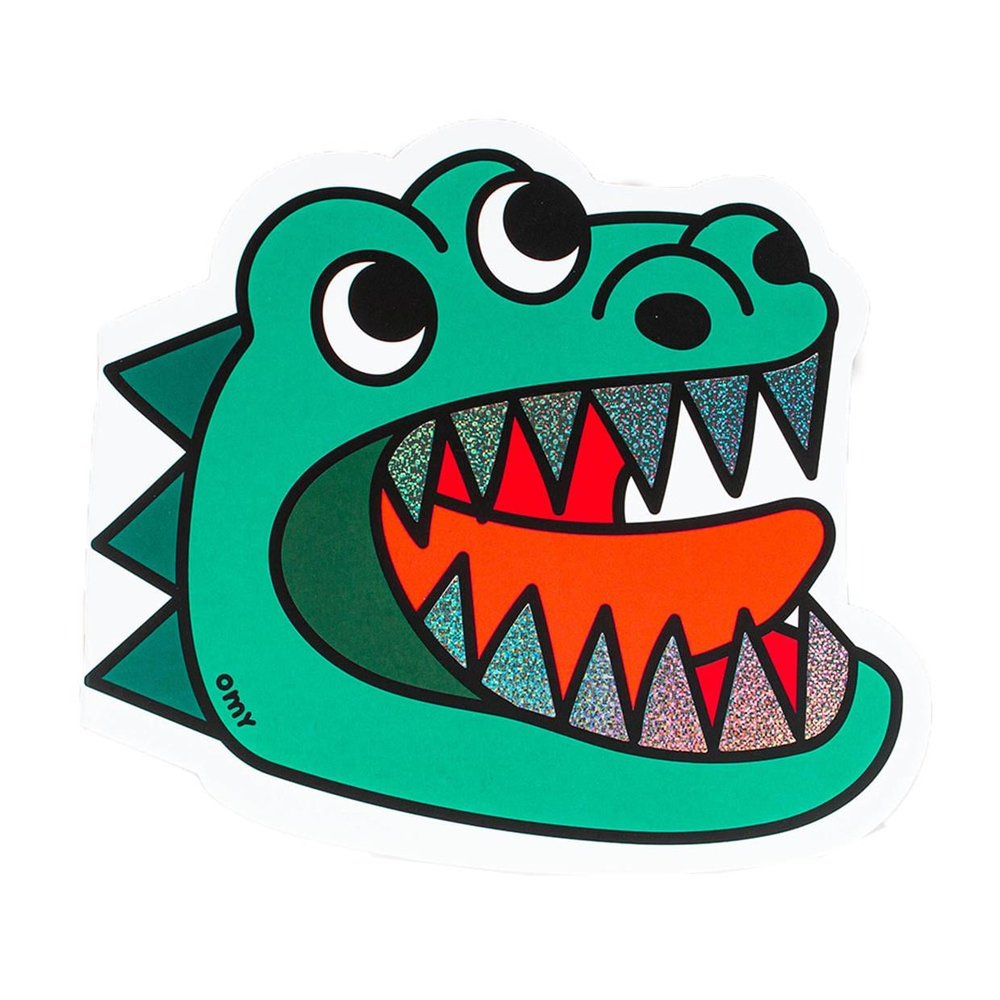 Omy Notebook & Sticker Dino