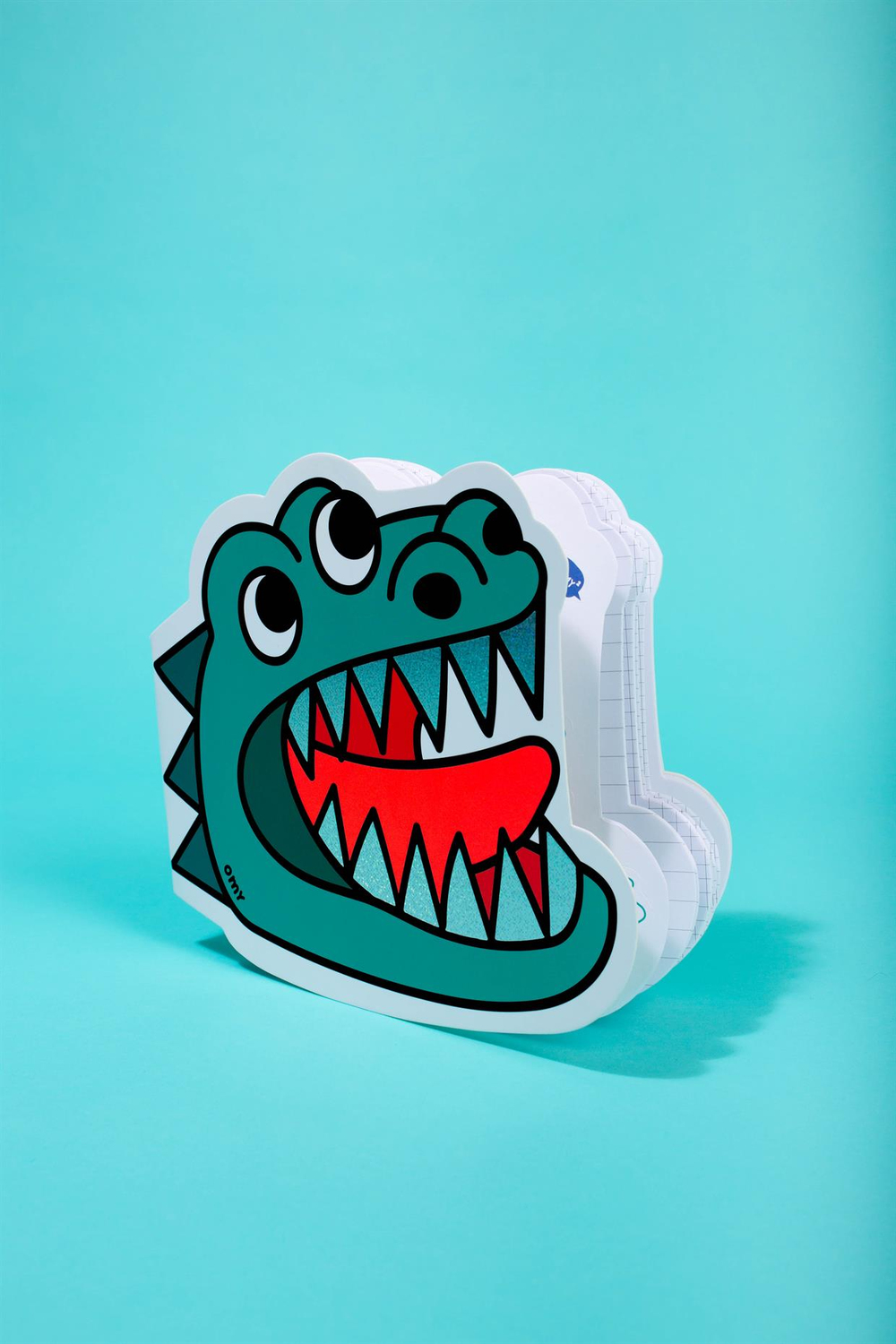 Omy Notebook & Sticker Dino