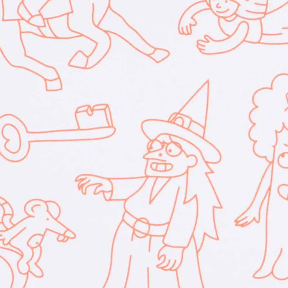 Omy Notebook & Sticker Magic